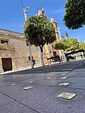 Stolpersteine Fuente Palmera