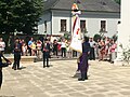 Neckenmarkter Fahnenschwingen Juni 2018