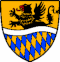 Historisches Wappen von Biberbach