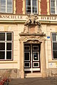 Portal der Volksschule